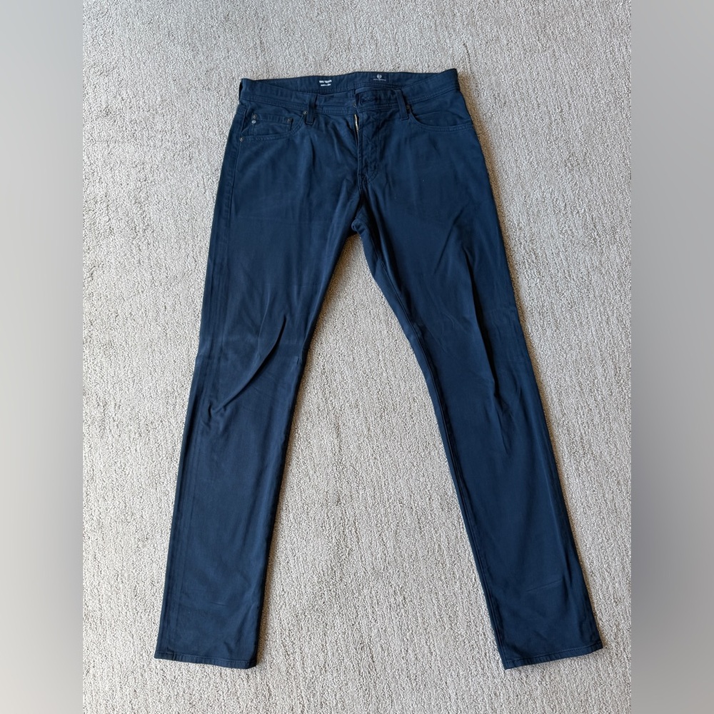 AG Adriano Goldschmied Dark Blue Skinny Jeans